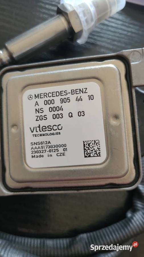 Czujnik Nox Mercedes Ford Iveco Naprawa mazowieckie Radom