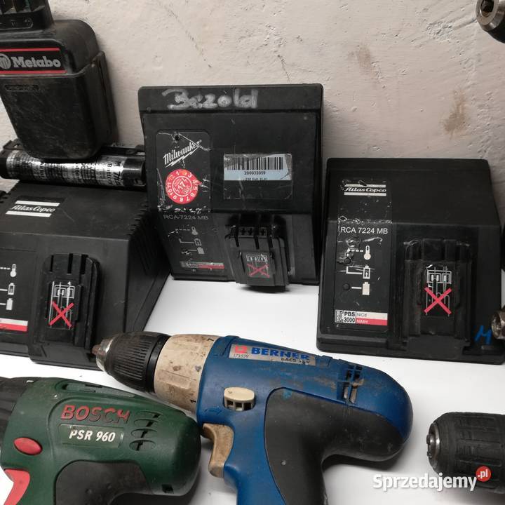 Bosch wurth okazja wkrętarka lubuskie Nowa Sól