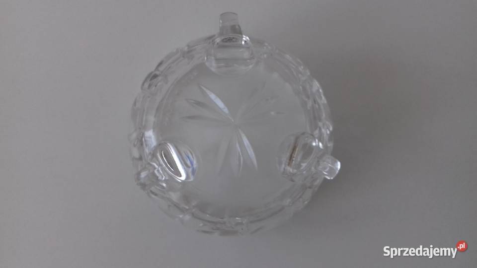 Cukiernica szklana do sprzedania Ceramika i szkło Kraków sprzedam