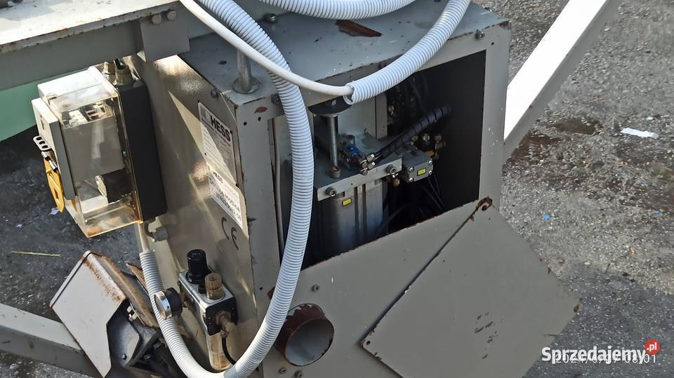 Klamkownica HESS do okien alu i PCV lignum Produkcja Kłodawa