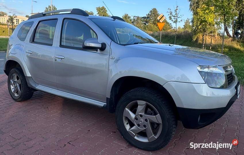 Dacia Duster 15 Dci Srebrna Klima dwa komplety 90KM Bielsko-Biała