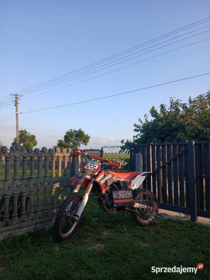 Ktm sxf 350 polski salon fmf Mianów
