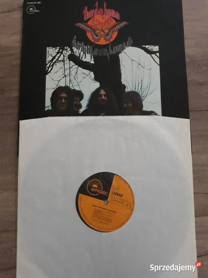 Barclay James Harvest i album Featuring Mocking płyta winylowa podkarpackie Rzeszów