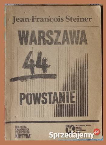 Warszawa Powstanie 44 Steiner wojnahistoria Łódź