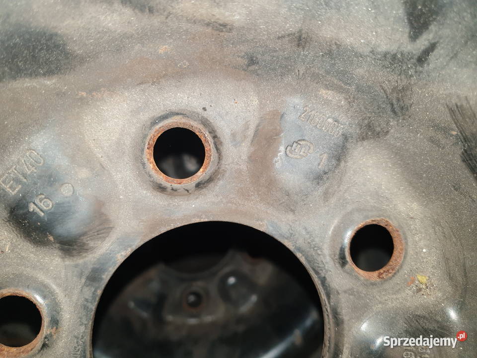 Felgi stalowe Dacia Atlas Polarbear1 21565r16 Dobre Miasto
