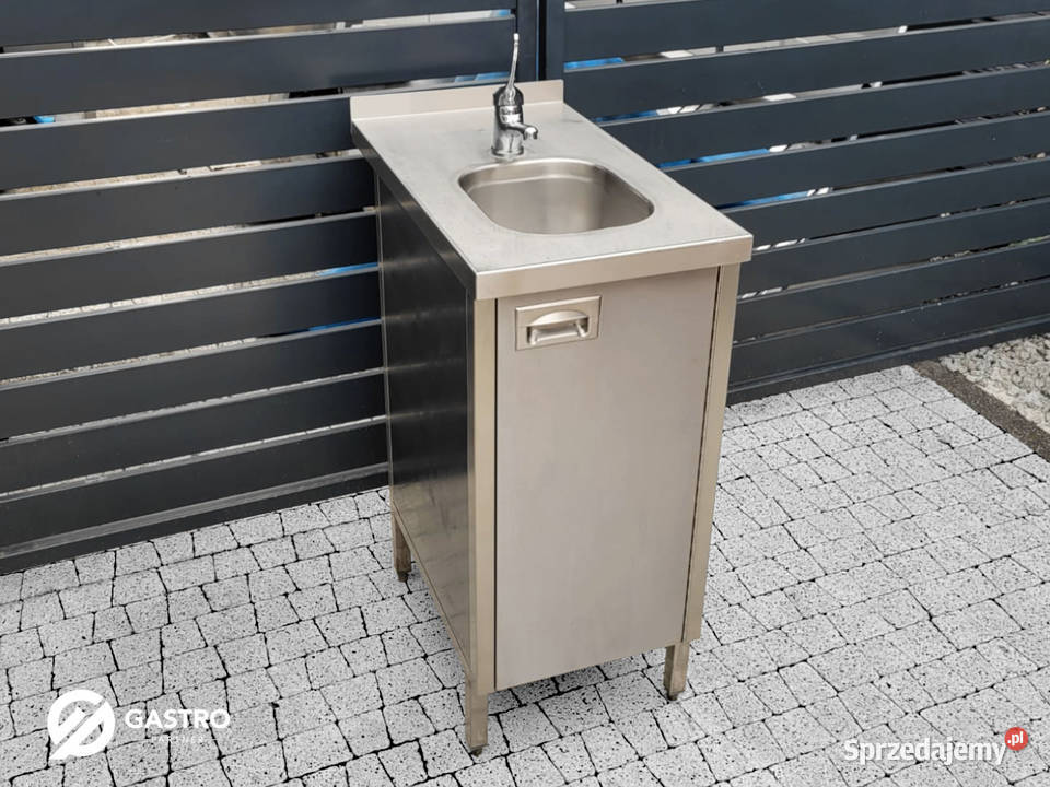 Zlew gastronomiczny z szafką 40x70x90 Gastronomia Ostrów Wielkopolski sprzedam