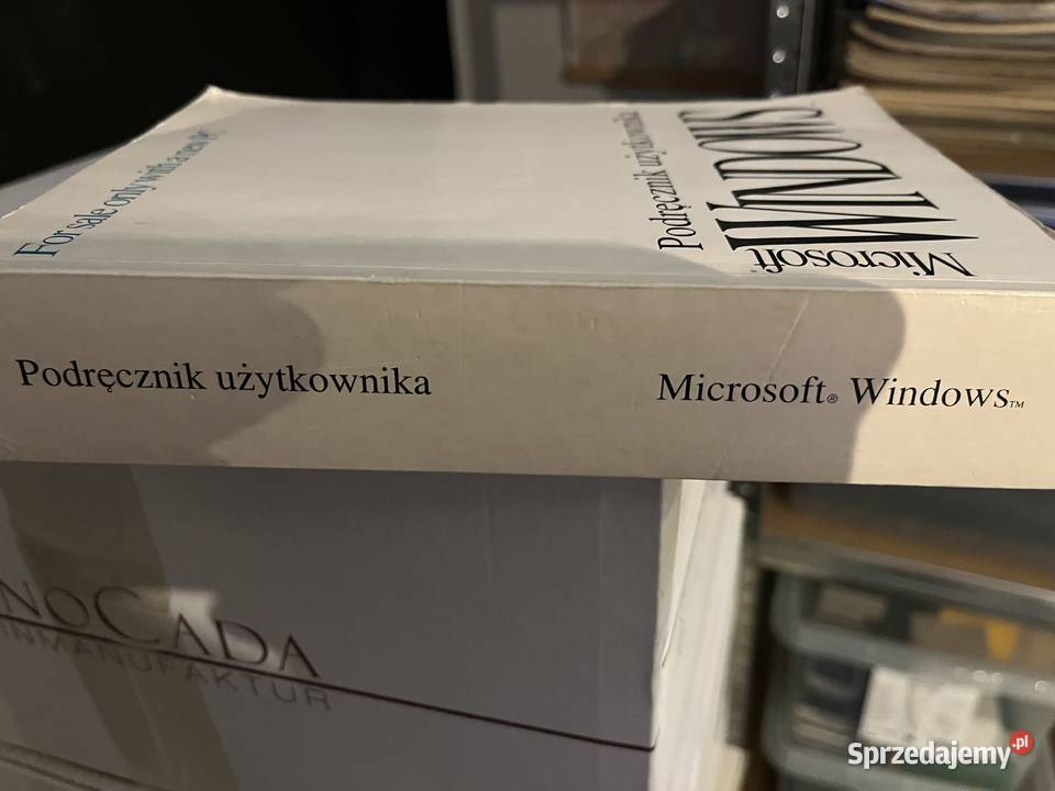 Książka Podręcznik Użytkownika Microsoft Windows Puńsk