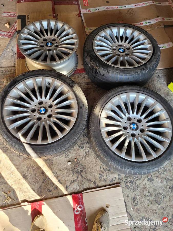 R17 5x120 BMW Motoryzacja sprzedam