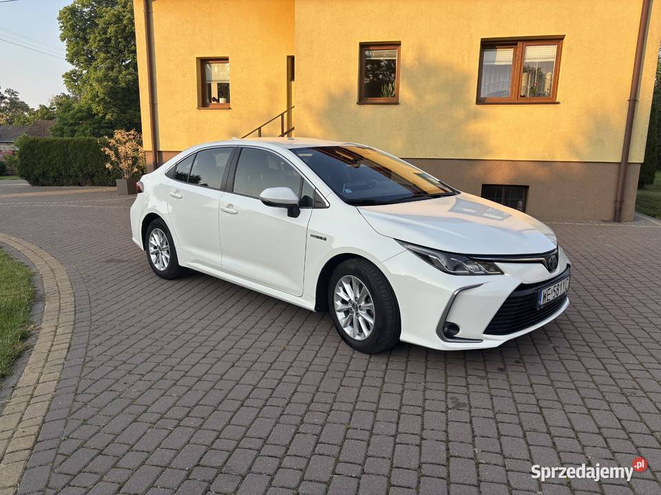 Toyota Corolla 18 Hybrid Comfort Wólka Przybójewska sprzedam