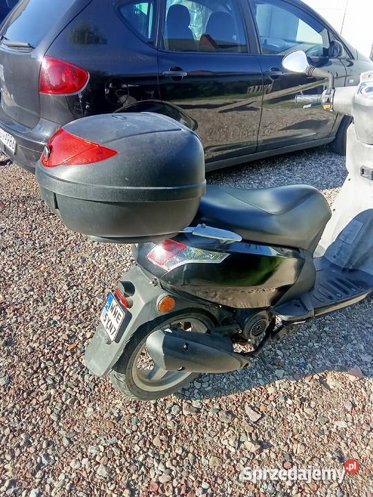 Sprzedam skuter marki Peugeot vivacity mazowieckie Węgrów
