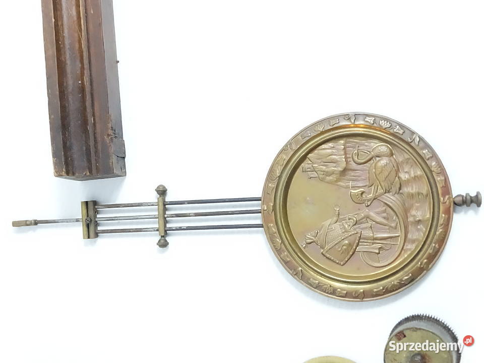 Stary mechanizm JUNGHANS 1891 r Patent 62975 Pozostałe Biłgoraj