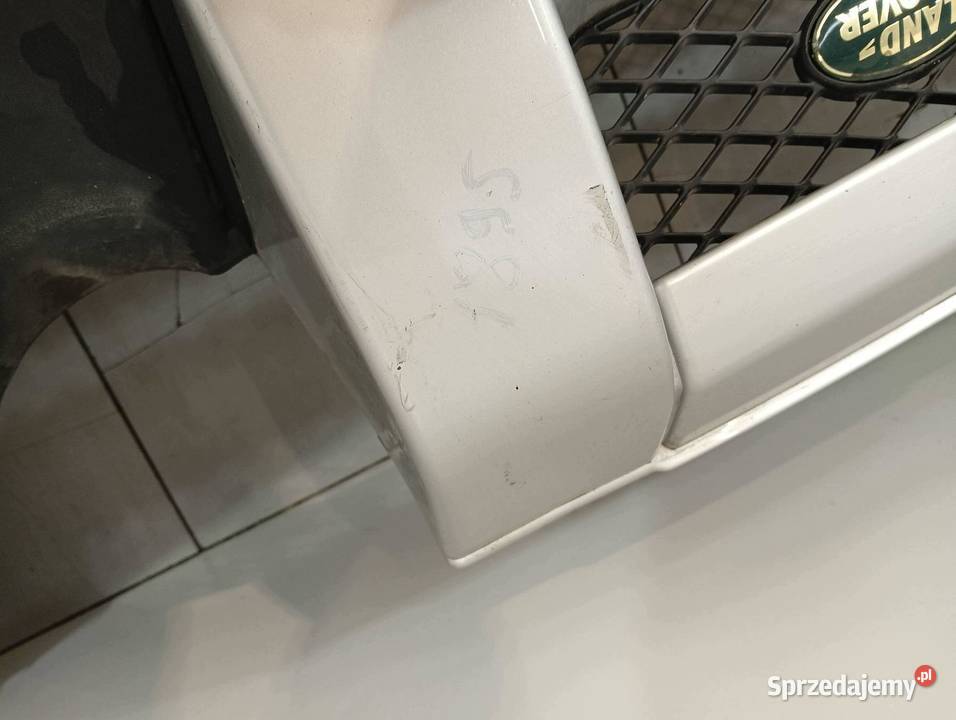 ZDERZAK PRZÓD SREBRNY LIFT Land Rover Freelander Rok produkcji 2004