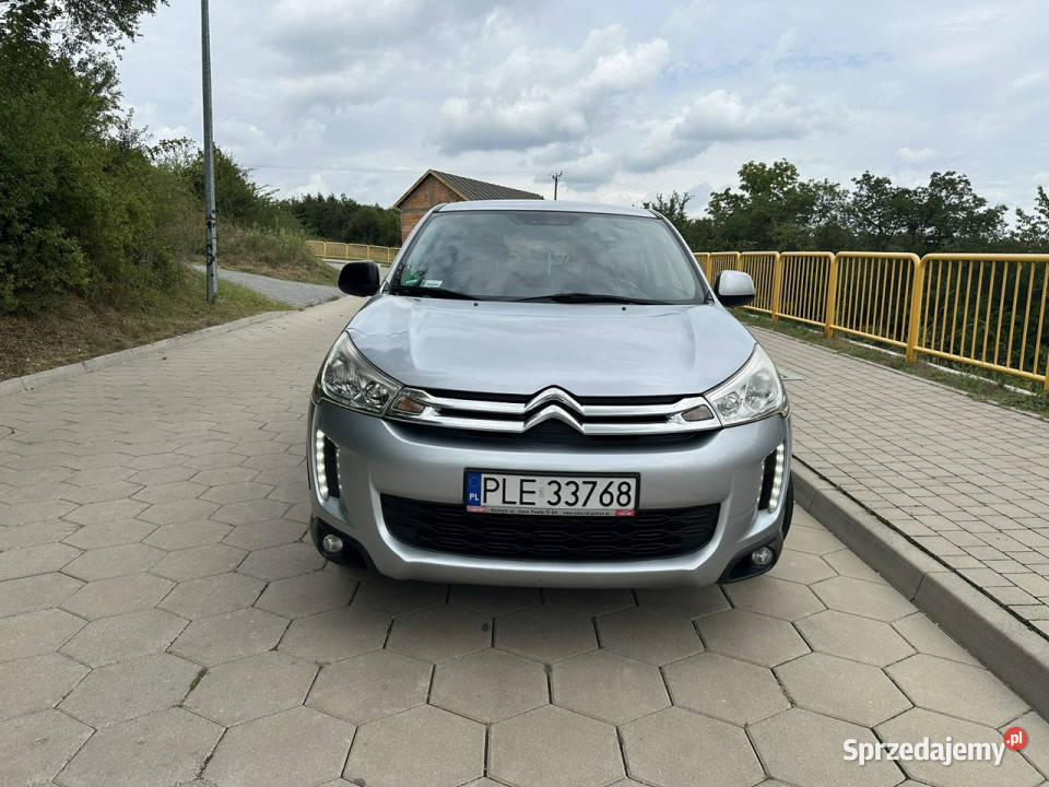 Citroen C4 Aircross Citroen C4 Aircross 16HDI SUV Gostyń