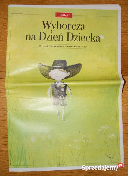 Magazyn Świąteczny Wyborcza na Dzień Dziecka Rok wydania 2019 Parczew