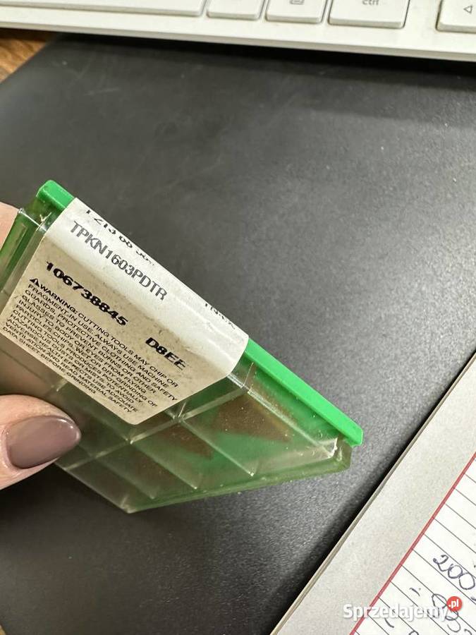 Płytki WIDIA TPKN1603pdtr TPKN32pdtr