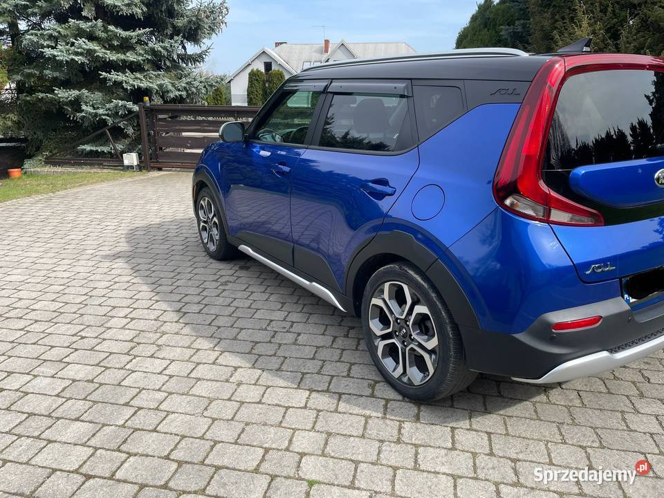 Kia Soul KIA SOUL X LINE 20MPI 147 Lpg 2020 1998cm3 Turek sprzedam