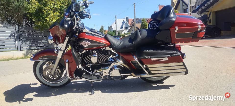 Harley Davidson Electra Ultra Classic 96 2007 Fasty