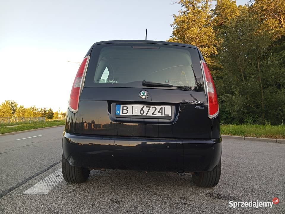 Skoda Roomster 14 MPI LPG podlaskie