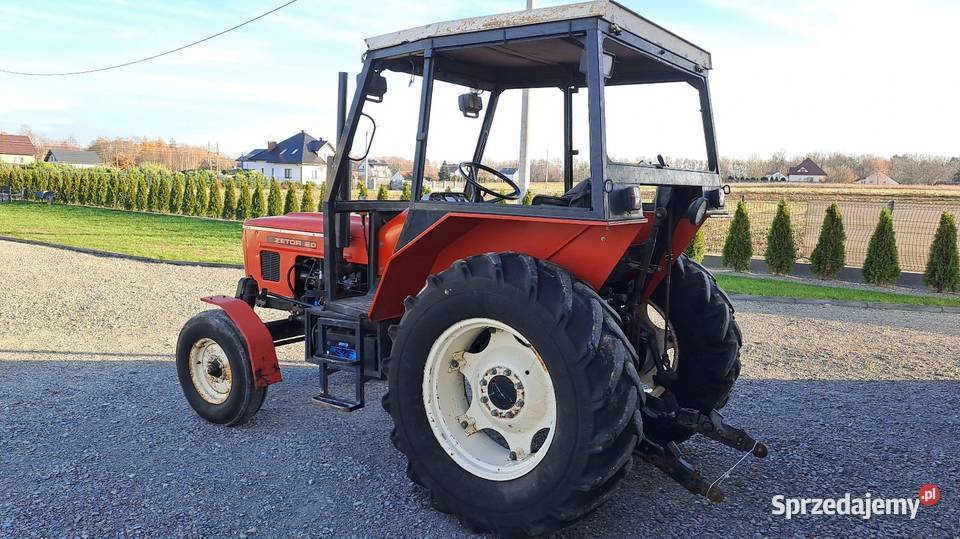 Zetor 6011 Orygianalny 1983r UrsusMf Dąbrowa Tarnowska