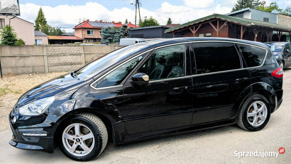 Ford S 20TDCi 136TITANIUM SOPŁACONYBezwypadkowy podgrzewane fotele Częstochowa