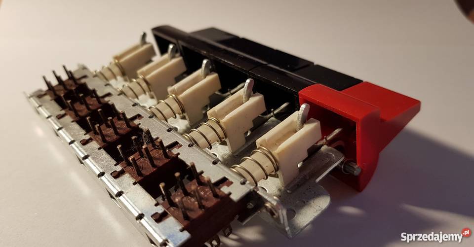 ISOSTATY Z KLAWISZAMI NOWE UNITRA RÓŻNE AUDIO Części i akcesoria Łódź