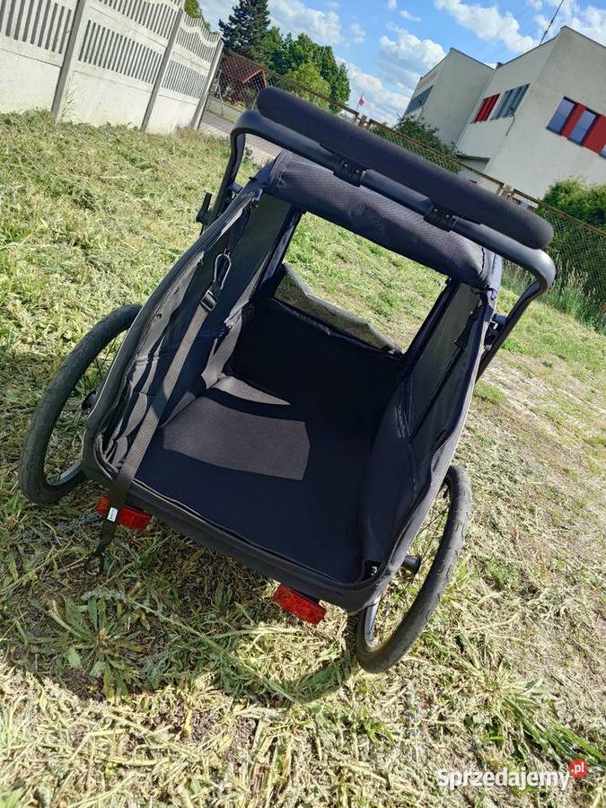 HAMAX przyczepka rowerowa psa PLUTO L do 45 blue Opole