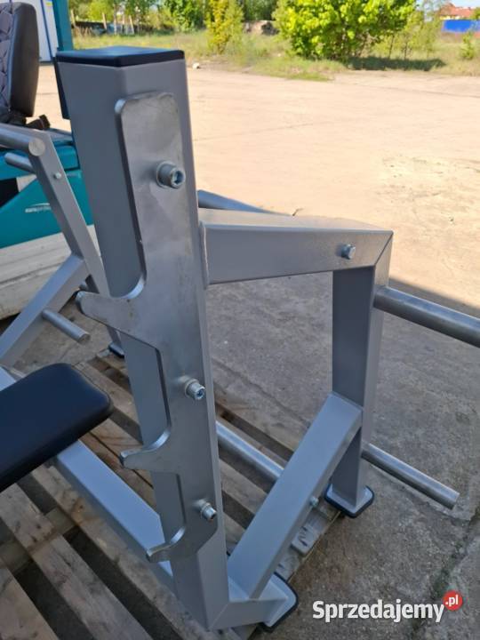 Ławka płaska pod sztangę nowa wyprzedaż Wałcz sprzedam