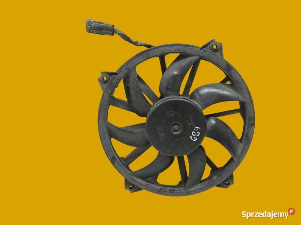 WENTYLATOR CHŁODNICY 16 VTI 9661571480 Peugeot