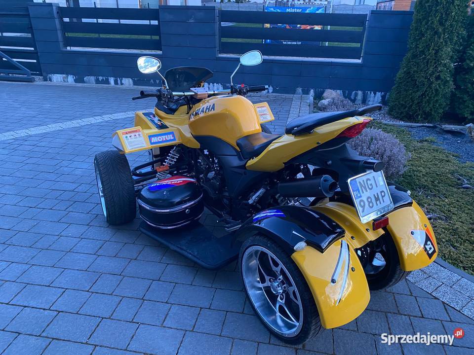 Quad Jinyi Motor 250 Łomża