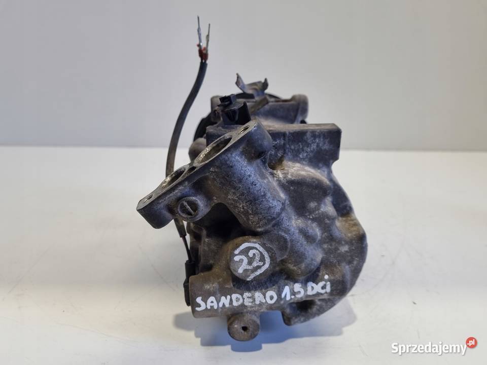 SPRĘŻARKA KLIMATYZACJI Renault Scenic III 15 DCI Rudka