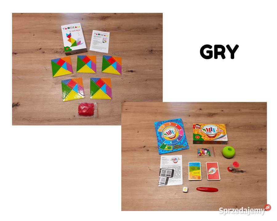 GRY planszowe rodzinne ALEXANDER Tangram Nie Rodzinne