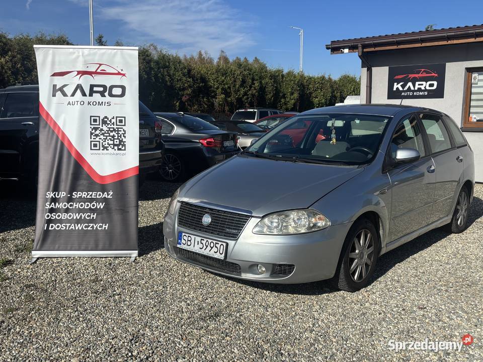Fiat Croma 2006r Rok produkcji 2006 Paniówki