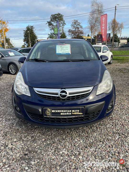 Opel Corsa 13Diesel Full Servis Bezwypadkowa 1300cm3