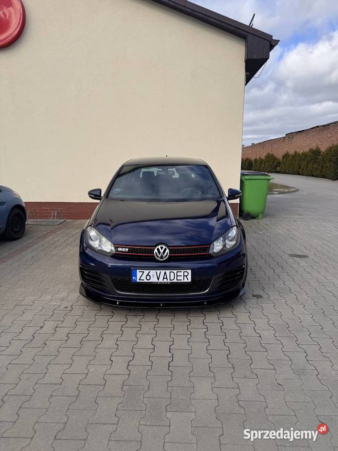 Vw golf 6 gti dsg Świdwin