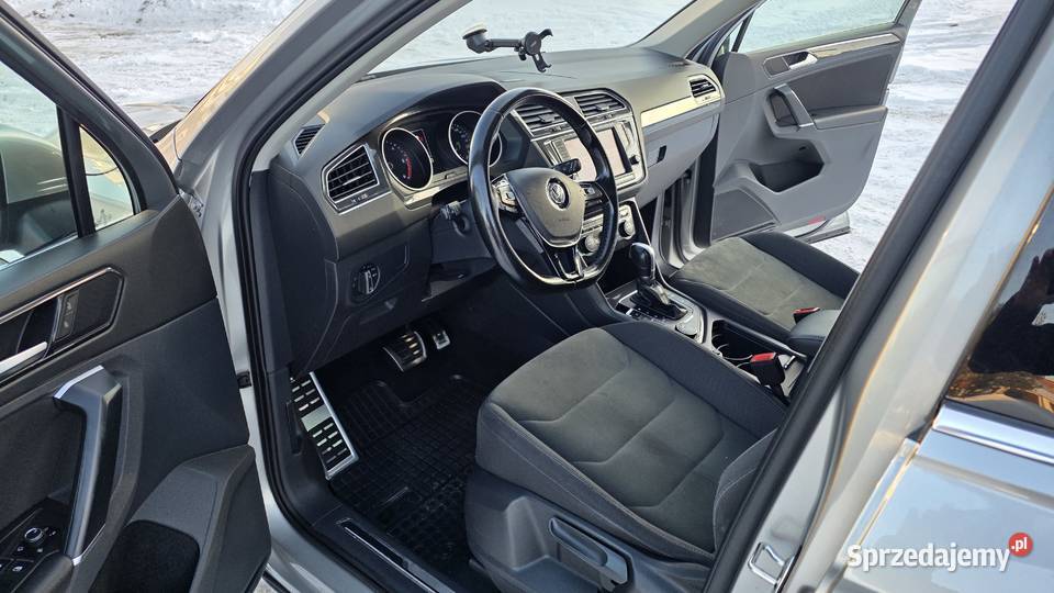Vw tiguan high line 20 Diesel Automat 4x4 bogate