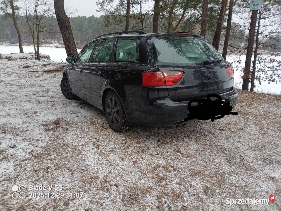Seat Exeo st 20 TDI kombi 2010r zamiana świętokrzyskie