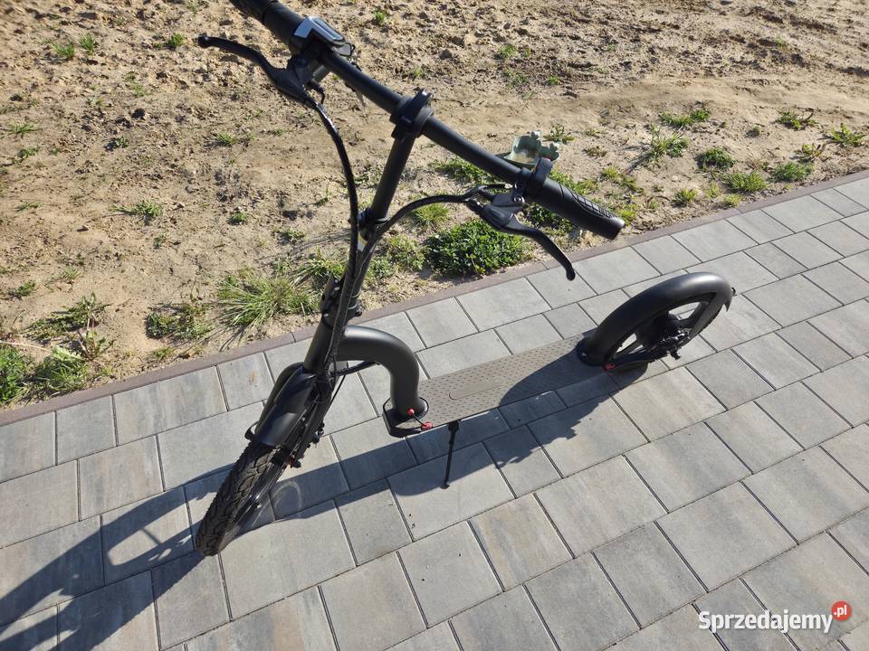 Hulajnoga elektryczna 350W dużo koła Kowale