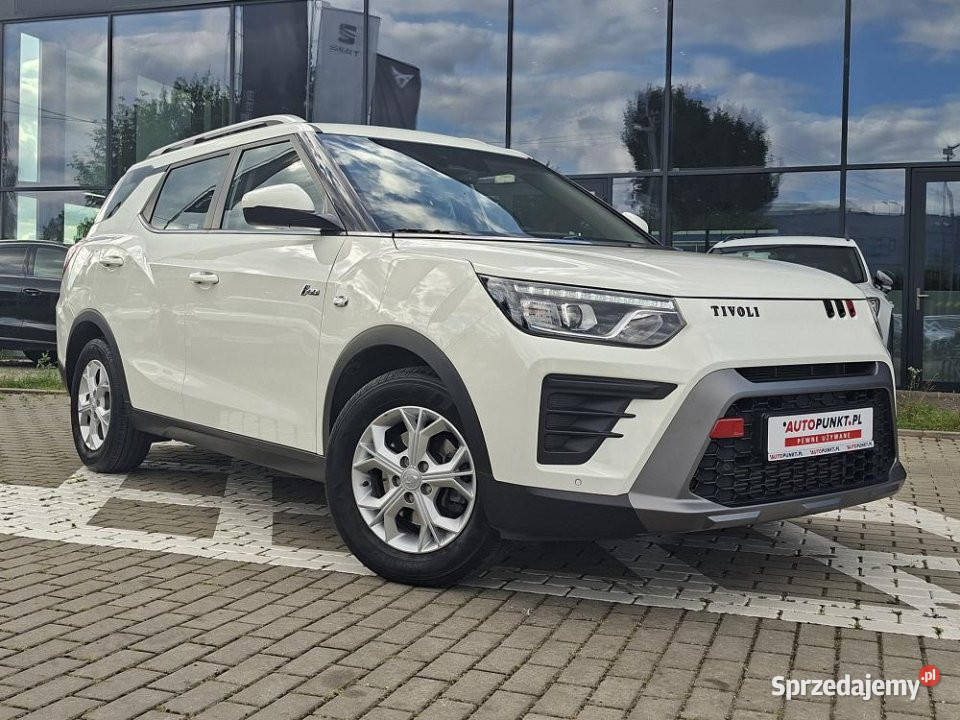 Ssangyong Tivoli 2024r SalonPL ASO Iszy wł Kraków