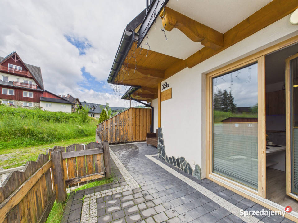 Apartament w Kościelisku z tarasem i widokiem na Kościelisko