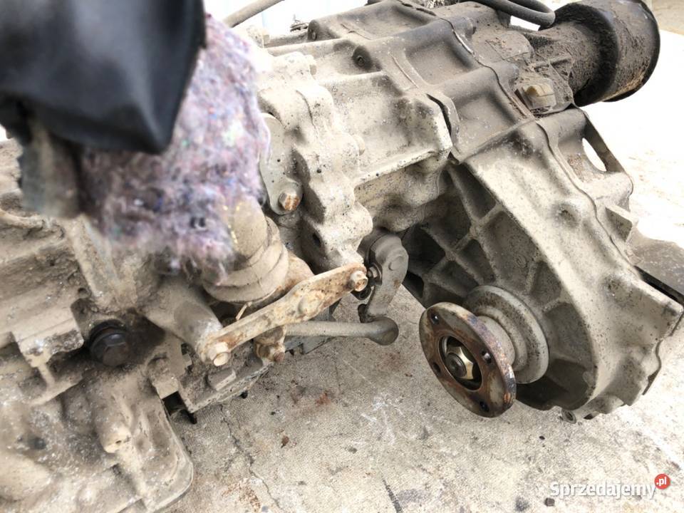 SKRZYNIA BIEGÓW NISSAN PATHFINDER R50 33 170