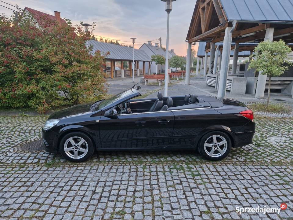 Astra H Kabriolet 2008r 19cdTi 150 Skóra Grzane Ryglice