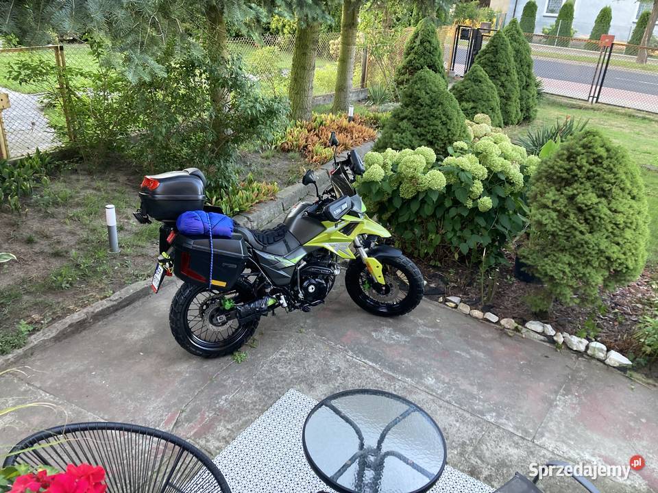 Barton Hyper 125 na kat B Piotrków Trybunalski