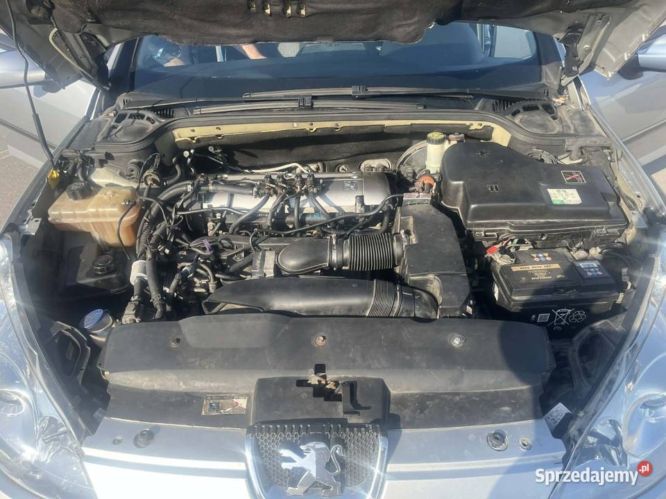 Peugeot 407 SW 2004 r 18 benzynagaz klimatyzacja Nisko