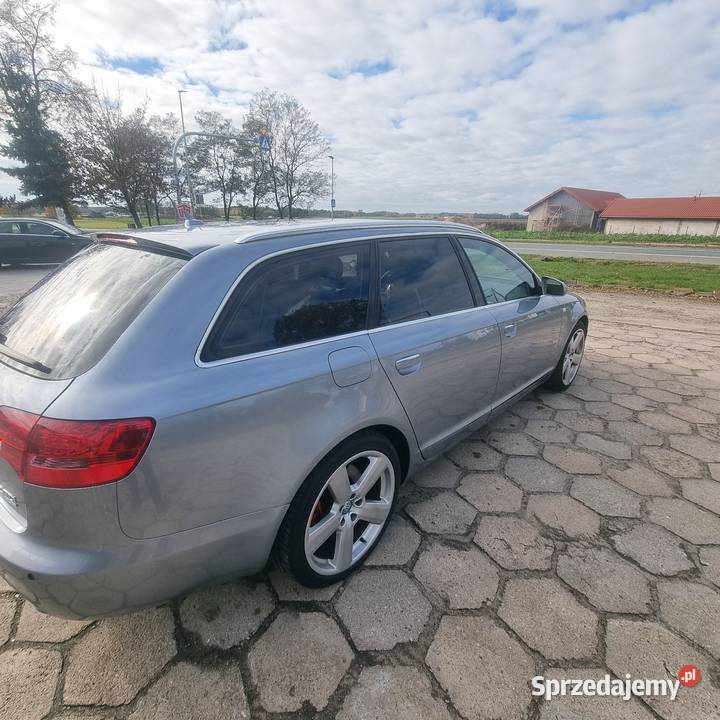 Audi A6C6 30 Tdi quattro Siedlce