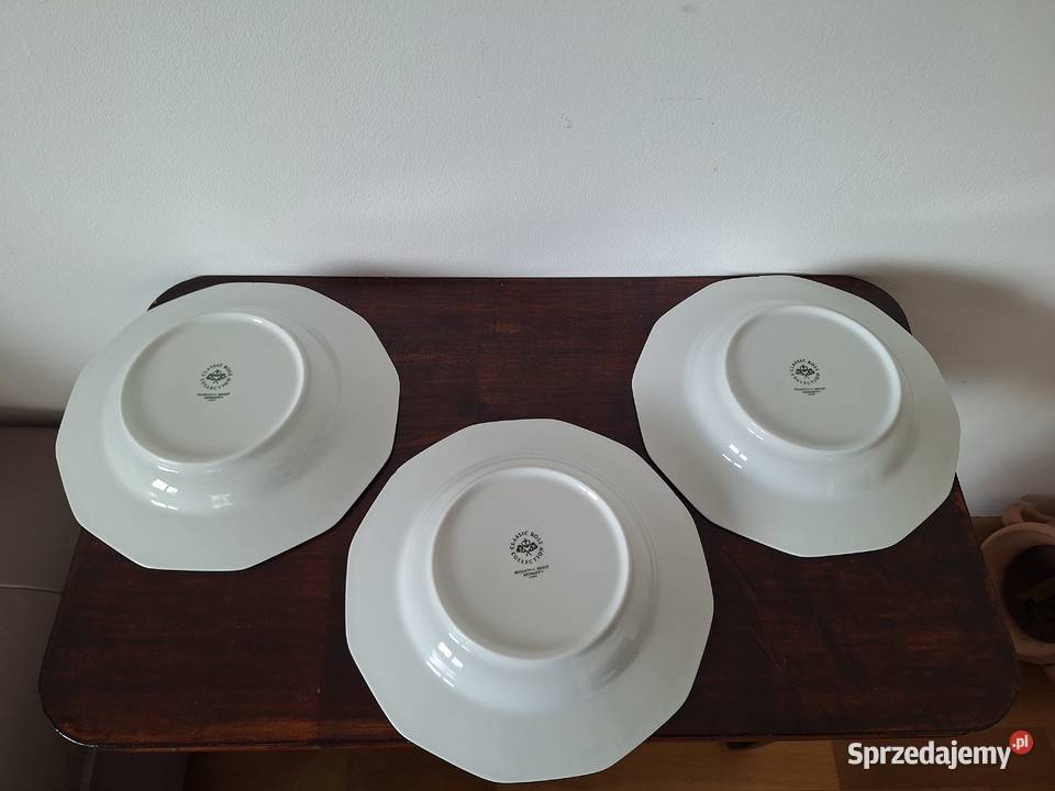 Rosenthal Maria Biała porcelanowy talerz głęboki pomorskie sprzedam