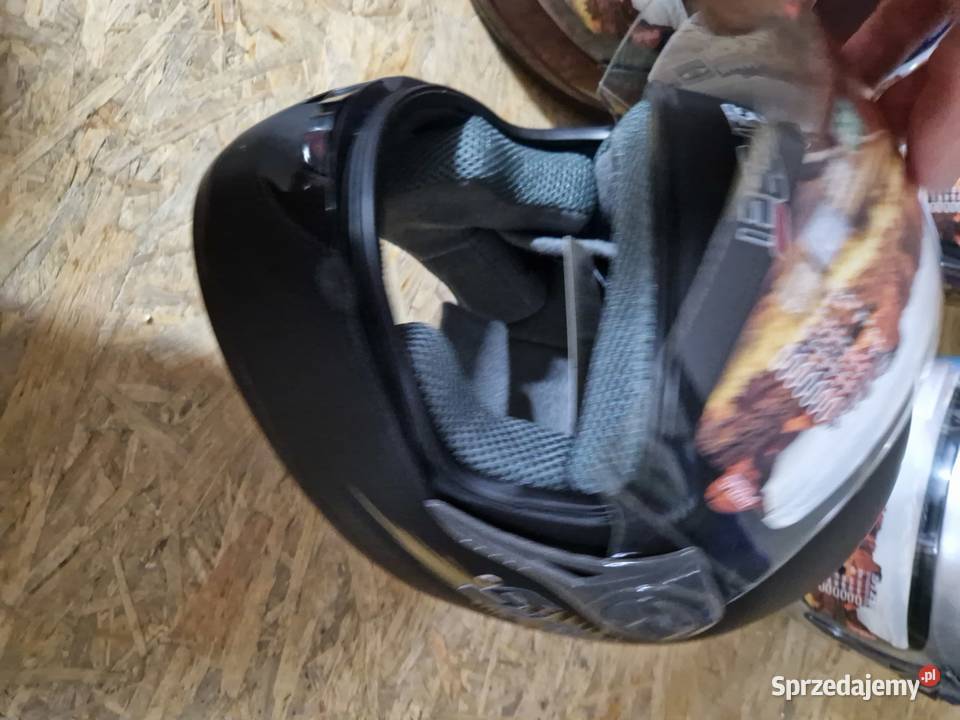 Kask safebet super helmet 5960 L czerwony Głogowa sprzedam
