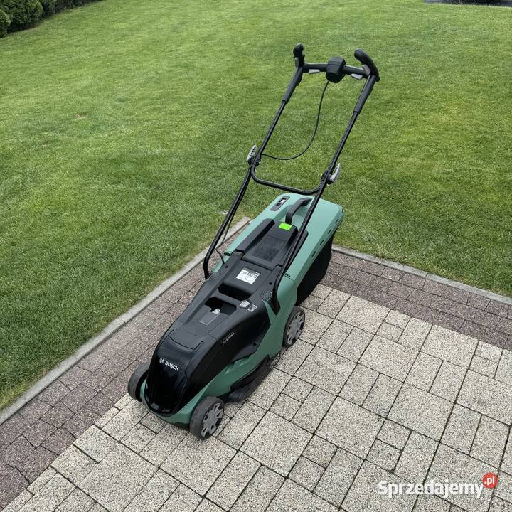 kosiarka akumulatorowa Bosch Universal Rotak Lubin