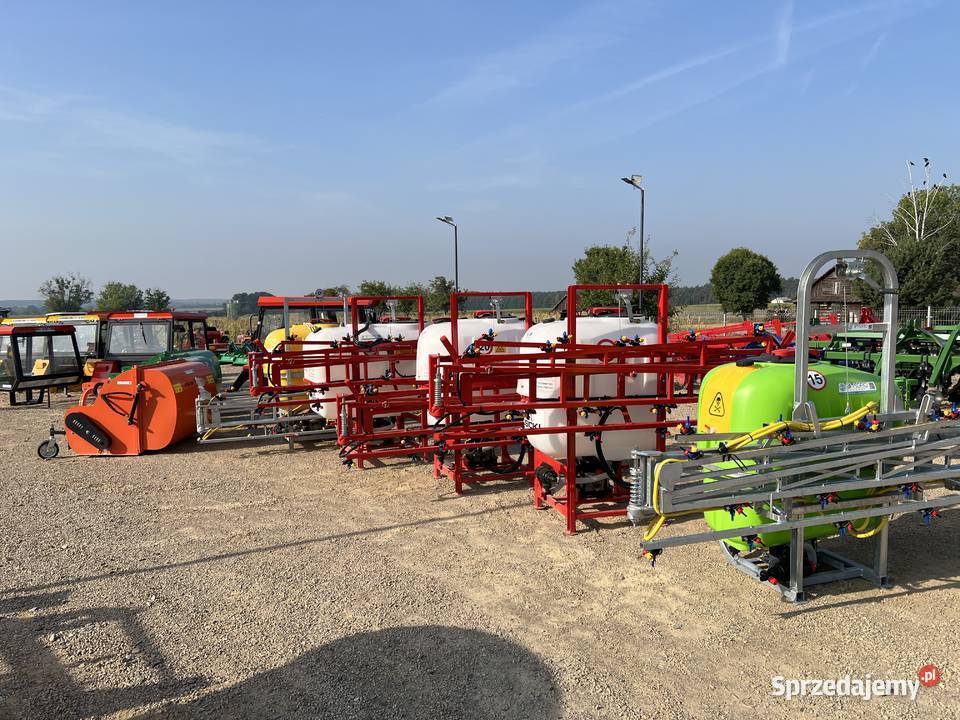 Opryskiwacz Pronar 400L12m stałociśnieniowy Zawieszane