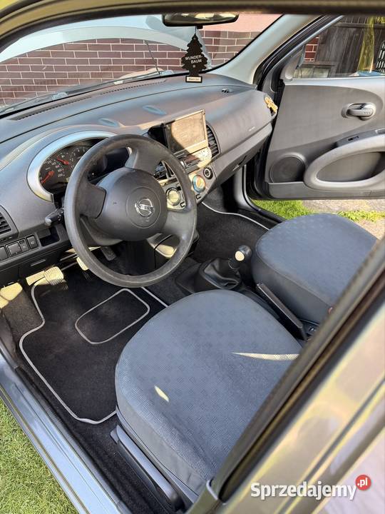 Nissan Micra K12 bogata wersja Sprowadzony manualna śląskie Mnich