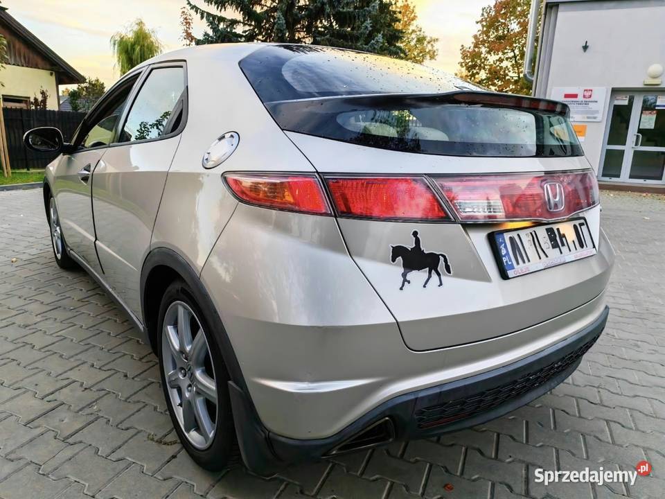 Honda Civic ufo 18 Benzyna gniazdo AUX Siedlce